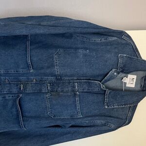 H&M Dark Blue Denim Jacket